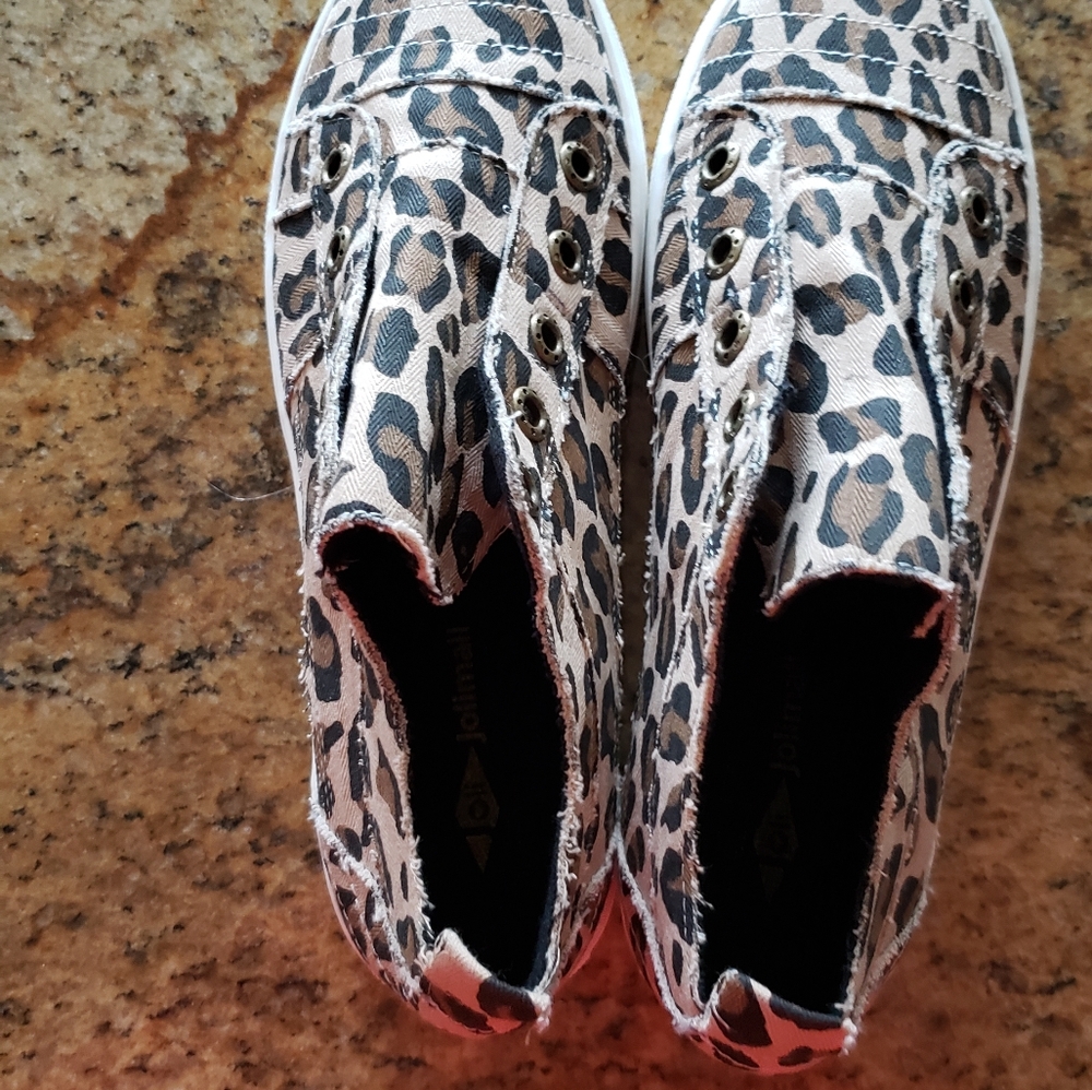 Slip on loafers